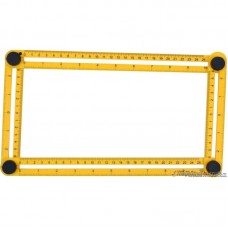 VOREL Echer reglabil din plastic 310 x 175 x 25 mm
